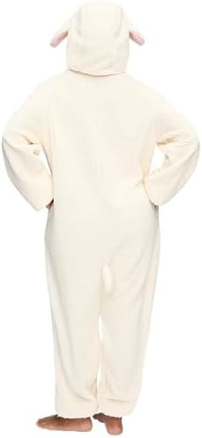 Spooktacular Creations Halloween Dalmatian Dragon Cow Costume, Animal Costume Hooded Jumpsuit for Halloween Cosplay Party
