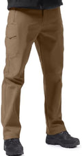 FREE SOLDIER Men's Outdoor Softshell Snow Ski Pants