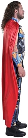Party City Marvel Thor: Thor Costume for Adults, Mens Costume