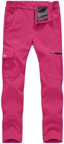 Gopune Women's Waterproof Windproof Outdoor Hiking Snow Ski Insulated Pants