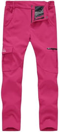 Gopune Women's Waterproof Windproof Outdoor Hiking Snow Ski Insulated Pants