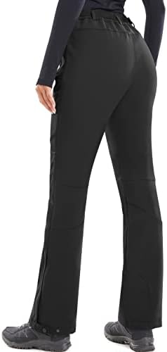 Heathyoga Snow Ski Pants Women Waterproof Softshell Insulated Winter Pants
