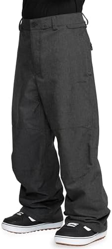 Volcom Men's Shell Snow Billow Pant – 10k Waterproof, Baggy Fit, Breathable 2-layer