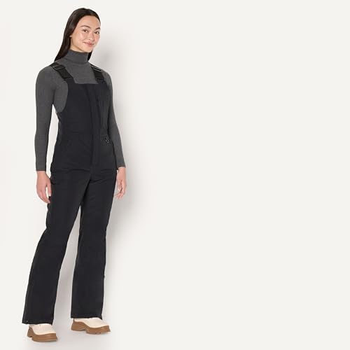 Amazon Essentials Women's Regular-Fit Water-Resistant Insulated Ski Bib