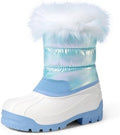 DREAM PAIRS Girls Snow Waterproof Winter Boots