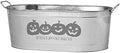 Let's Make Memories Personalized Beverage Tub - Halloween Party Décor - Trick or Treat Candy Bowl - Pumpkin