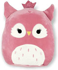 SQUISHMALLOWS KellyToy 12 inch (30cm) - Bri The Pink Owl with Tiara