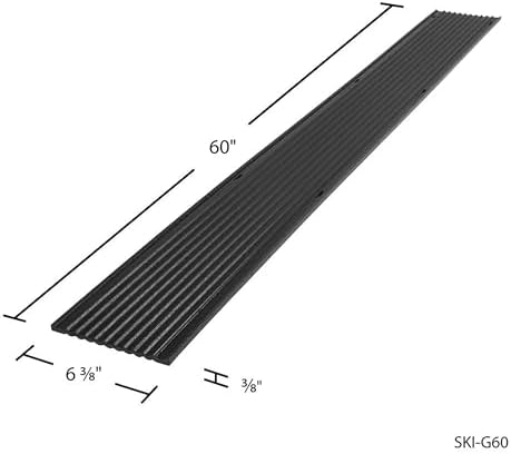 Black Ice 5' Ski Guides for Snowmobile Trailer, Truck Bed, 4 Pack