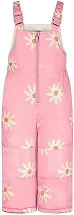 Carter's Girls 2-Piece Snowsuit Puffer Jacket and Skibib Snow Pants Toddler and Big Kids