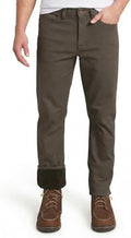 Weatherproof Vintage Fleece Lined Pants Men's - Regular Fit | Soft & Warm, Cold Weather Insulated Canvas Winter Pants for Men