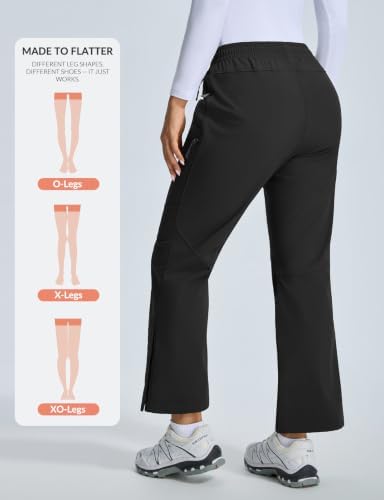 baleaf Women's Snow Ski Pants Fleece Lined Waterproof Hiking