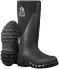 Men's Waterproof Rubber Mud Boots, 6mm Neoprene