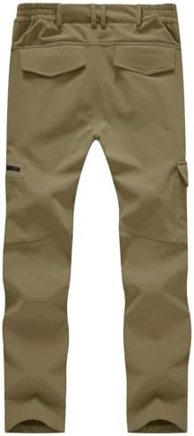 Gopune Women's Waterproof Windproof Outdoor Hiking Snow Ski Insulated Pants