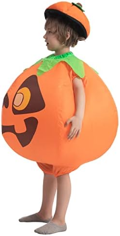 Spooktacular Creations Halloween Full Body Inflatable Pumpkin Costume Kids