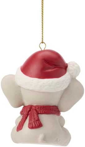 Precious Moments 2026 Elephant Christmas Porcelain Keepsake Ornament 261009