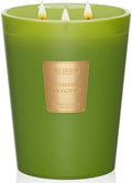 M&SENSE Rosemary Eucalyptus Soy Candle, 35oz 3-Wick, Summer Spa Meditation