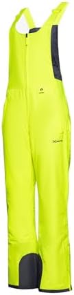 Arctix Women's Essential Insulated Ski Bibs, Water Resistant Snow Pants for Skiing & Snowboarding