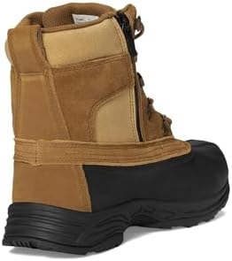 Propet Womens Cortland Snow Casual Boots Low Heel 1-2" - Black