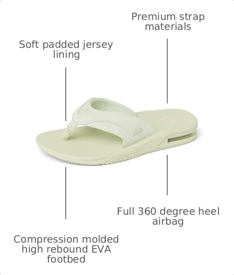 REEF Women's Fanning Bottle Opener Flip Flops