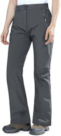 Outdoor Ventures Fleece Lined Waterproof Pants Women Ski Snow Hiking Warm