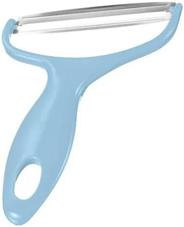 Vegetable Peeler, Cucumber Slicer Cabbage Shredder Stainless Steel Vegetable Peeler Cutter Wide Mouth Fruit Salad Potato Graters Knife Cooking Kitchen Gadgets-Blue(Blue)
