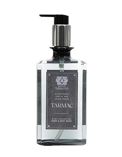 Antica Farmacista Hand & Body Wash - Luxury Nourishing & Hydrating Hand Cleansing Wash - Bath & Body Gift - Tarmac, 15.3 fl oz