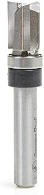 Amana Tool - 45475-3TS Carbide Tipped Flush Trim Plunge Template 3/8 Dia x 1/2" x 1/4