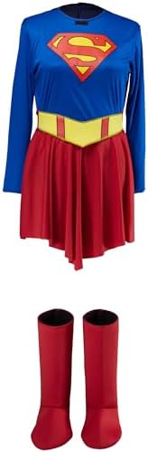 Rubies DC Comics Superheroes: Supergirl Deluxe Costume for Adults