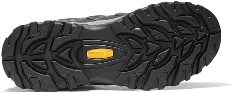 NORTIV 8 Men's Ankle High Waterproof Hiking Boots