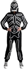 Tipsy Elves Skeleton Halloween Jumpsuit Costume for Women