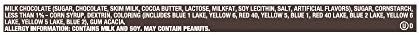 M&M'S Milk Chocolate Candy, Full Size Singles, Bag, Bulk,1.69 Ounce (Pack of 324)