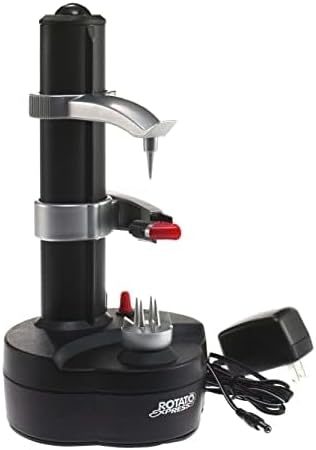 This item Starfrit Rotato Express 2.0 + 6 Replacement Blades | Updated Model - Electric Peeler (Black)