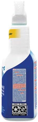 Clean-Up Disinfectant Cleaner with Bleach, 32oz Smart Tube Spray, 9/Carton