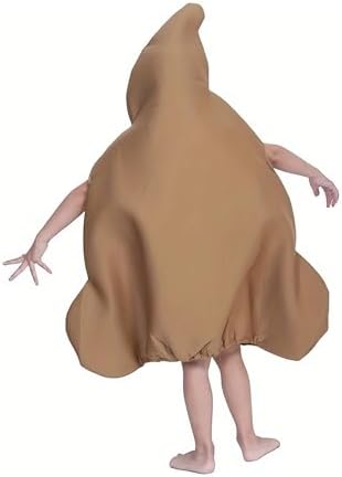 Poop costume for kids, Hilarious Halloween Costumes for Kids - Standout Outfit for Cosplay/Themed Parties/Performances//Family Holiday Gatherings