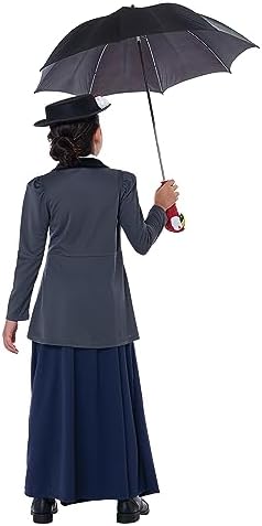 California Costumes Girl's English Nanny Costume Small