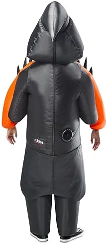 Rubies Grim Reaper Abduction Inflatable Costume for Kids, Unisex One Size