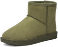 DKSUKO Women's Classic Waterproof Snow Boots Winter Boots