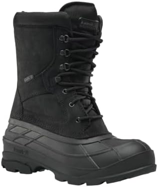 Kamik Men's Nation Plus Waterproof Snow Boot