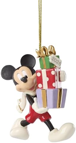 Lenox 2026 Mickey Mouses Gifts Ornament
