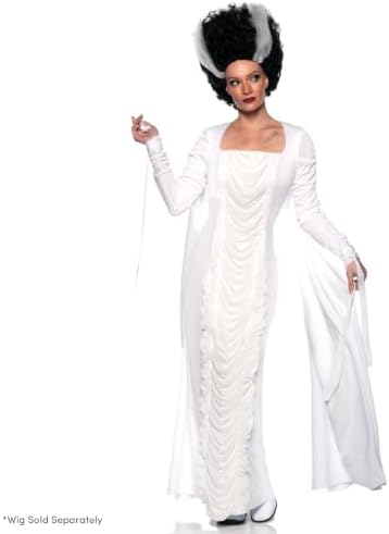 UNDERWRAPS Halloween Monster Couples Costume - Monster Bride & Hooded Robe