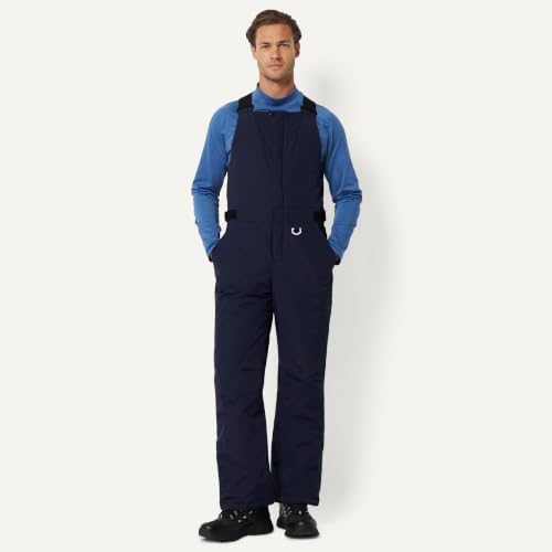Amazon Essentials Men's Water-Resistant Insulated Snow Bib Overall