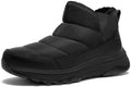 Coostar Snow Boots for Men Waterproof Winter Boots with Arch Support Lightweight Outdoor Casual Boot