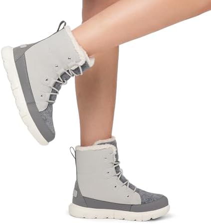 DREAM PAIRS Women’s Lace Up Ankle Snow Boots