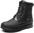 Bruno Marc Men's Insulated Waterproof Snow Boots
