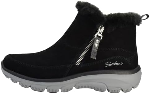Skechers Women's Relaxed Fit Easy Going Cool Zip Boot