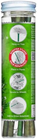 Scentsicles White Winter Fir Scented Christmas Ornaments 3 Pack