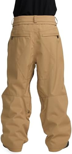 Volcom Men's Shell Snow Billow Pant – 10k Waterproof, Baggy Fit, Breathable 2-layer