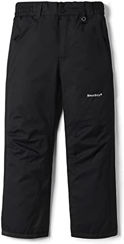BenBoy Kids Snow Ski Pants Hiking Waterproof Windproof
