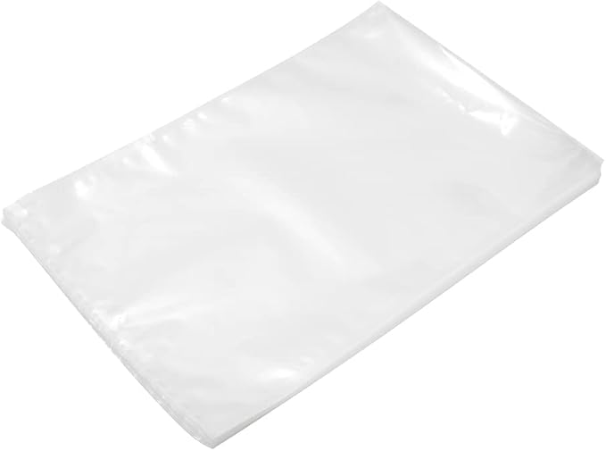 Restaurantware Fresh Hero 18 x 12 Inch Vacuum Sealer Bags, 1000 Food Storage Bags - 3 mil Thick, Microwavable, Clear Plastic Sous Vide Bags, Freezable, For Storing Food Or Sous Vide Cooking