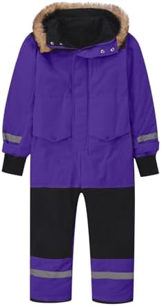 Snow Suit for Kids Boys Girls One Piece Winter Toddler Snowsuit